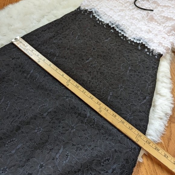 Sandro Helsinki Bow-detailed Organza And Lace dress xs 2 - Picture 13 of 15